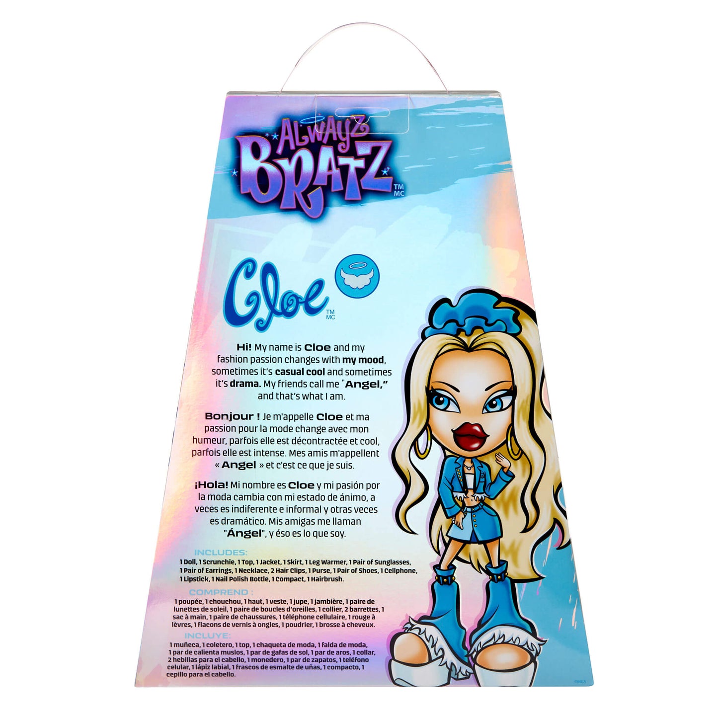 Alwayz Bratz Fashion Doll - Cloe