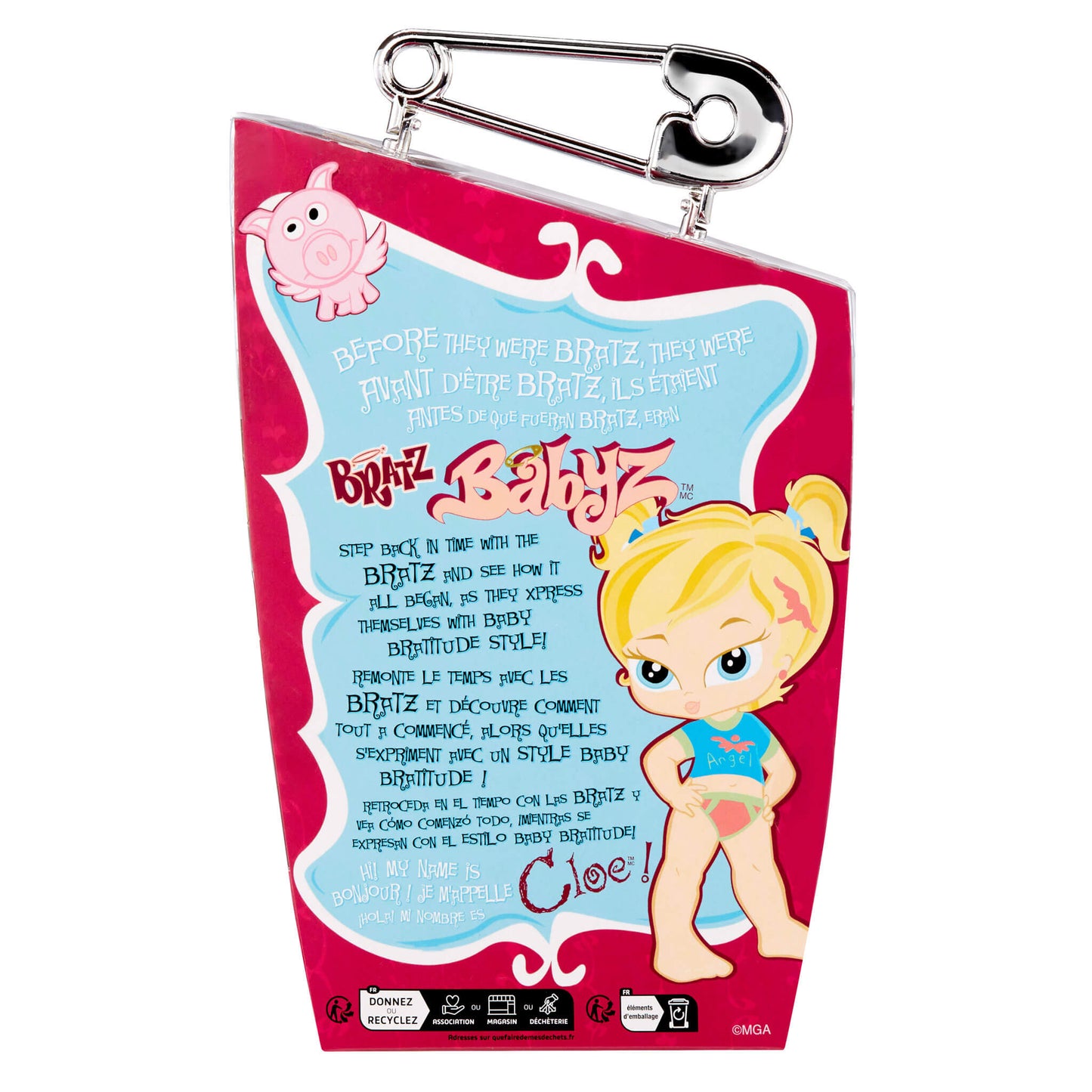 Bratz Babyz Doll - Cloe