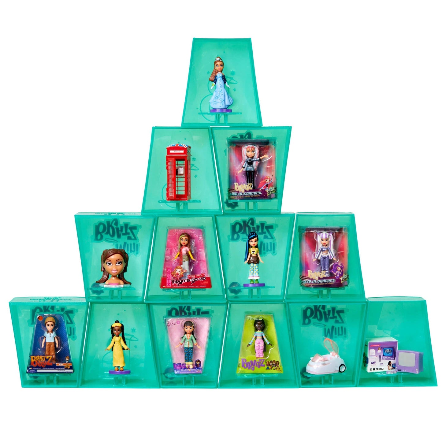 Mini Bratz Series 3 Collectible Figures