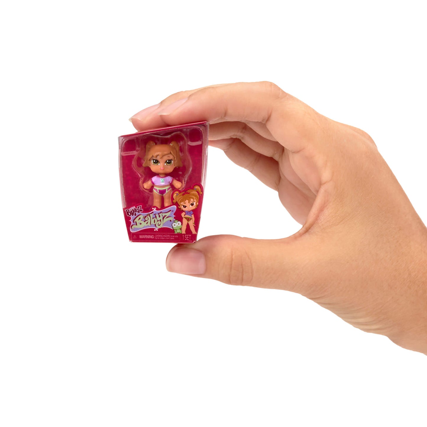 Mini Bratz Babyz Collectible Figures - Two Mini's Per Pack