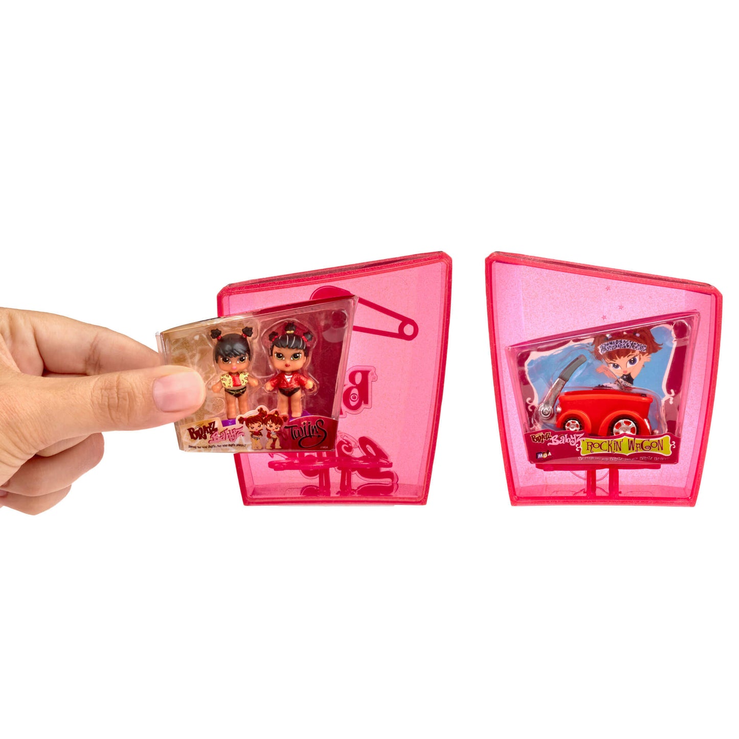 Mini Bratz Babyz Collectible Figures - Two Mini's Per Pack