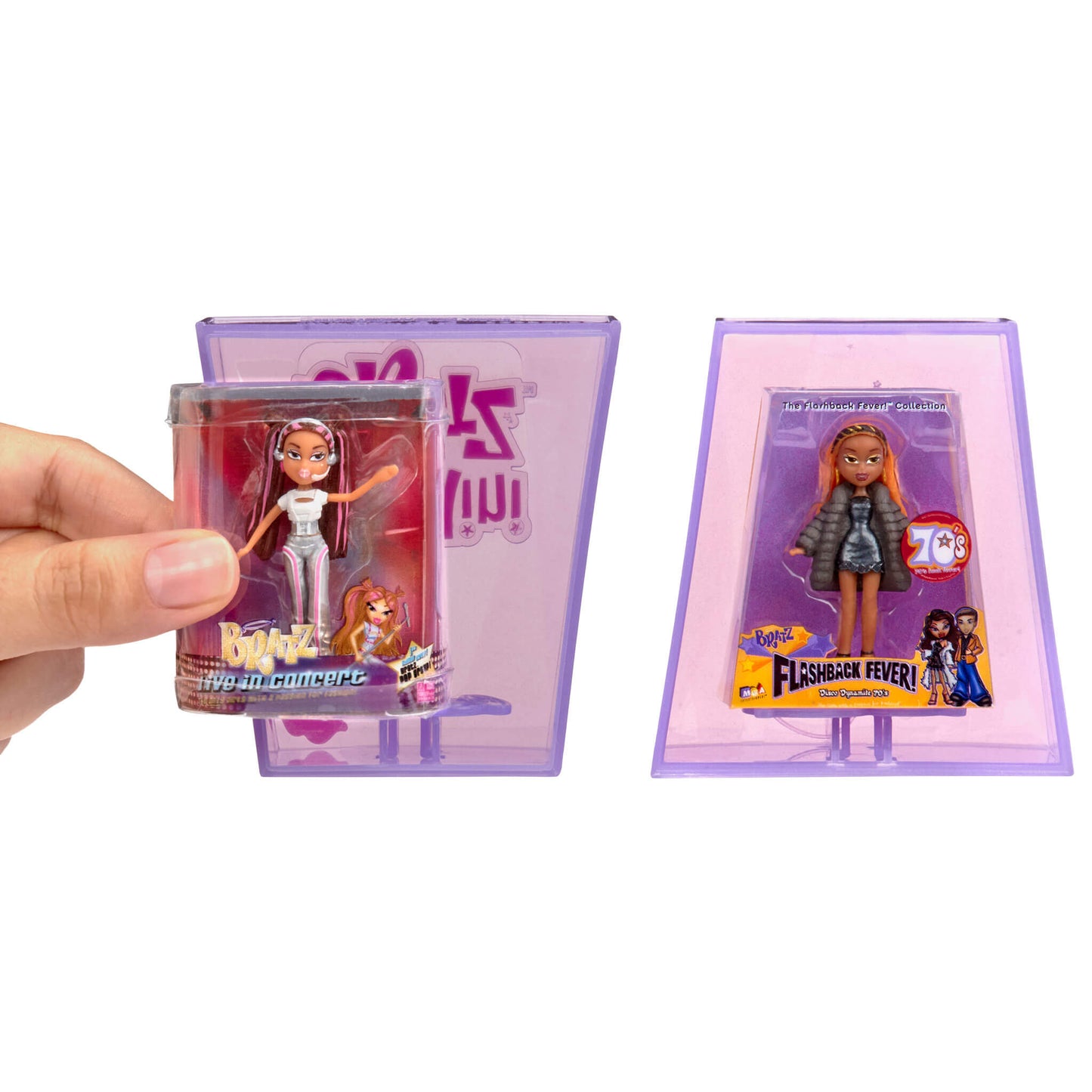 Mini Bratz Series 4 Collectible Figures