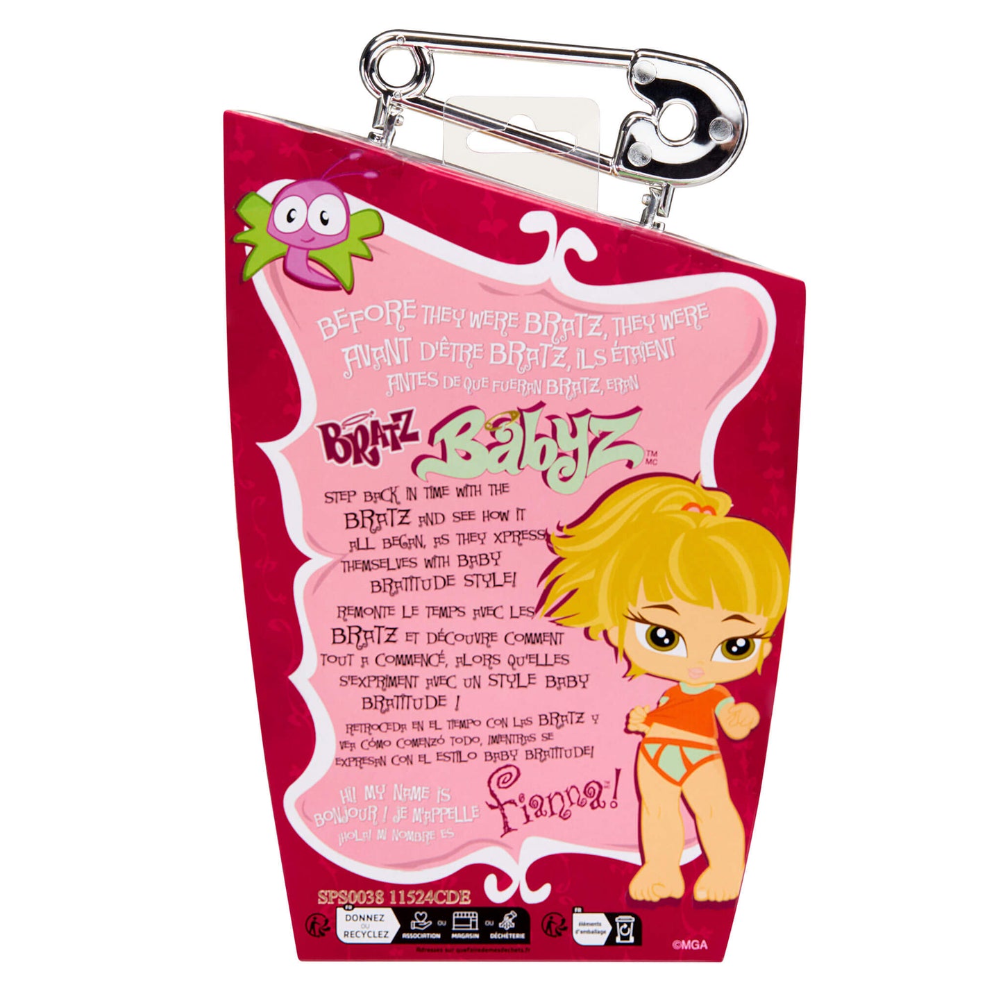 Bratz Babyz Doll - Fianna
