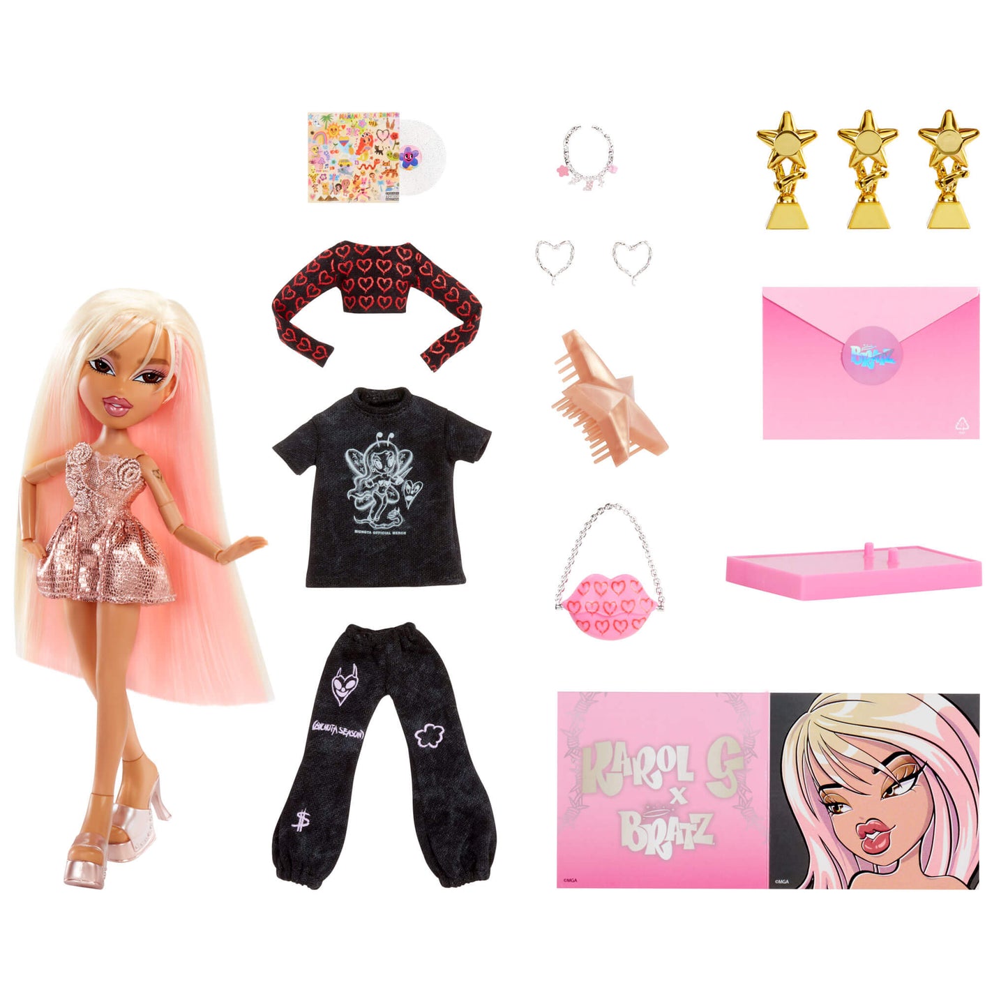 Bratz x Karol G Collector Doll