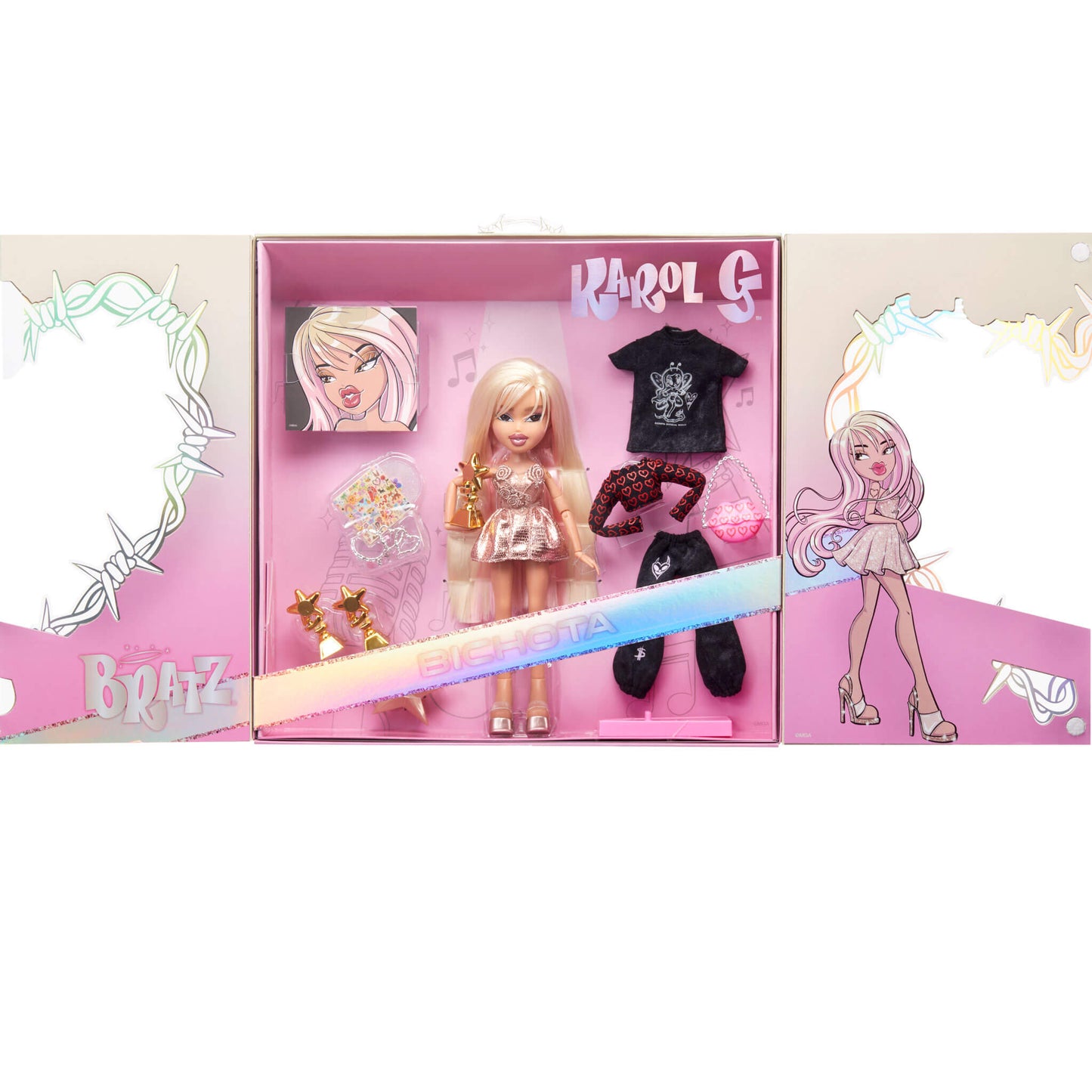 Bratz x Karol G Collector Doll