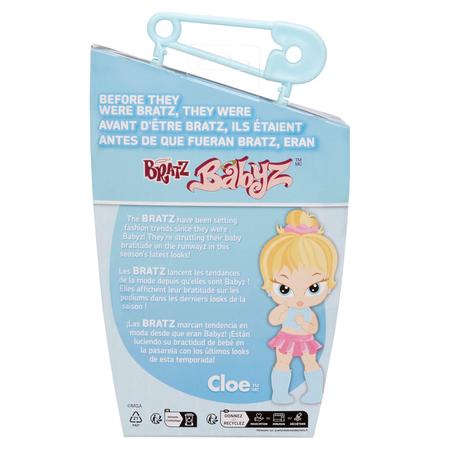 Bratz Babyz Runwayz Doll - Cloe