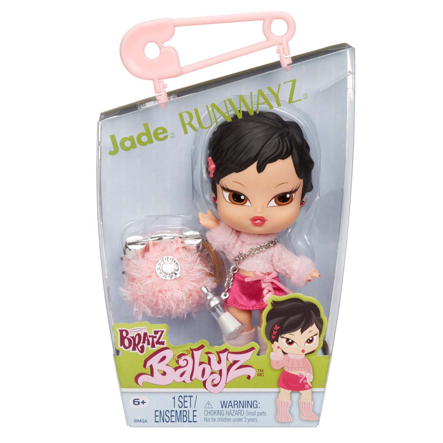 Bratz Babyz Runwayz Doll - Jade