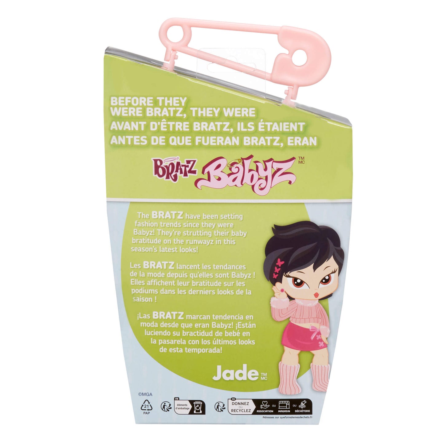 Bratz Babyz Runwayz Doll - Jade