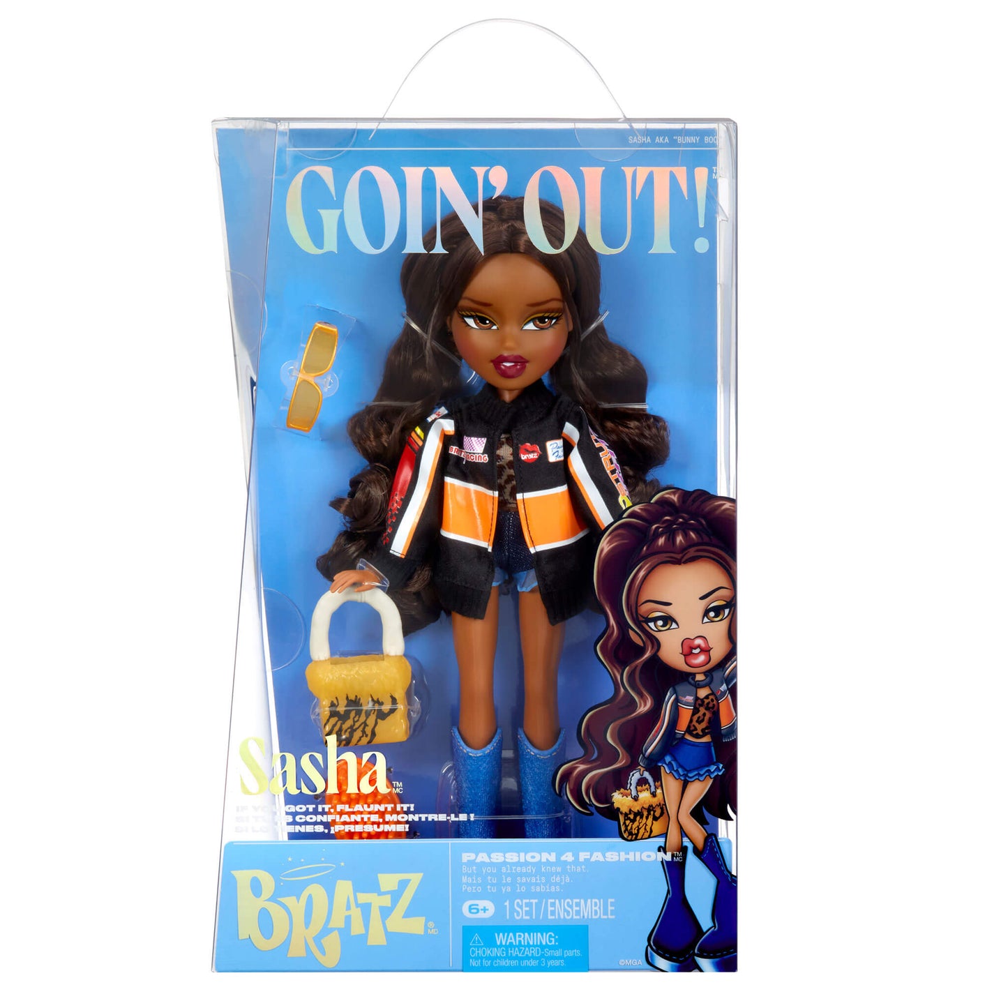 Goin’ Out! Fashion Doll - Sasha