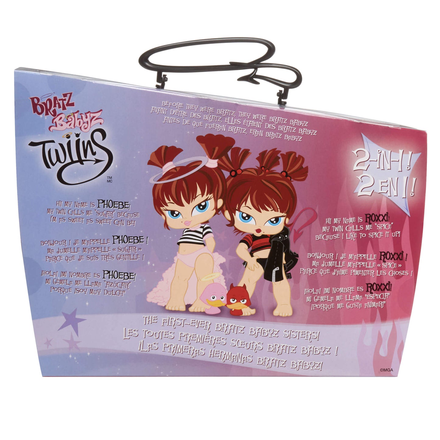 Bratz Babyz Twiins Dolls - Phoebe and Roxxi