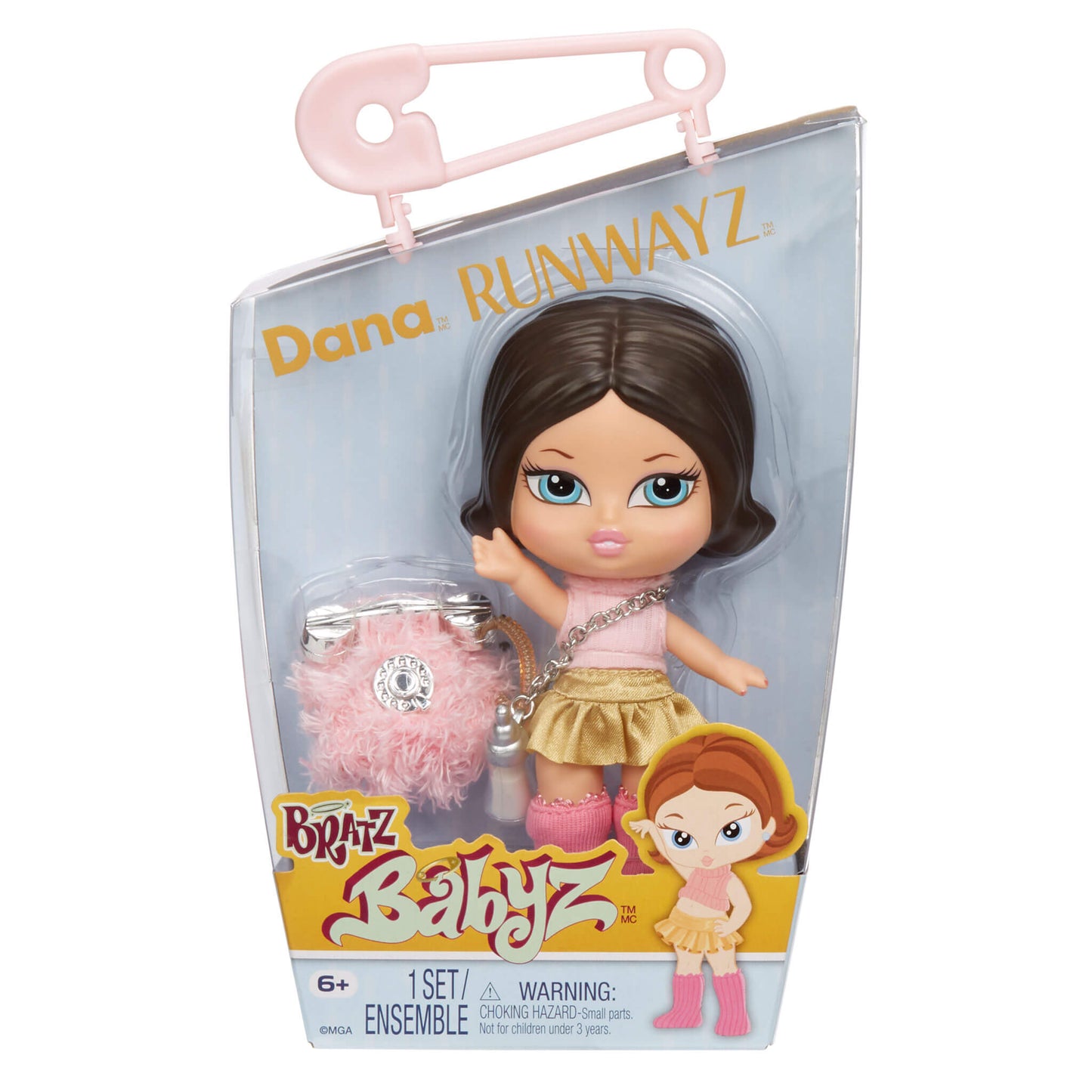 Bratz Babyz Runwayz Doll - Dana
