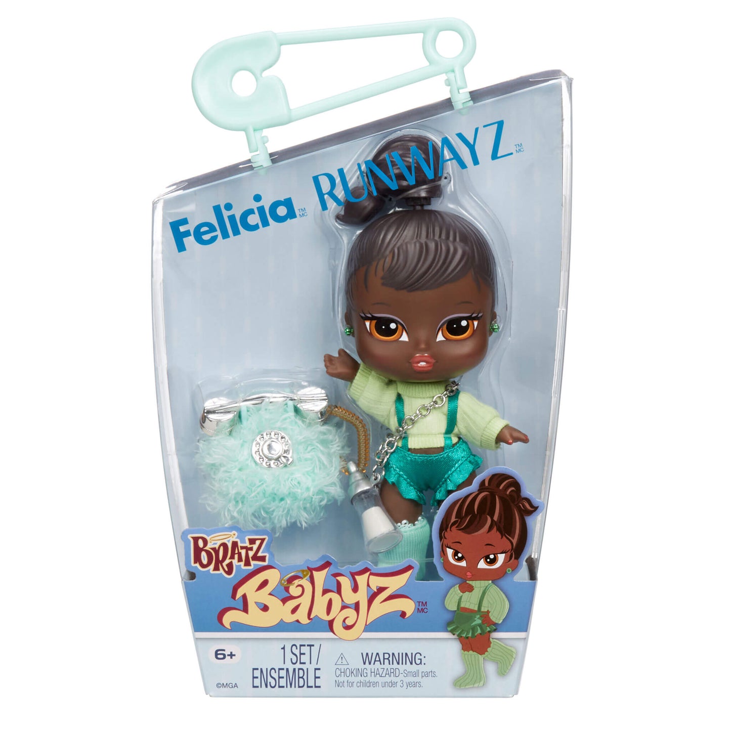 Bratz Babyz Runwayz Doll - Felicia