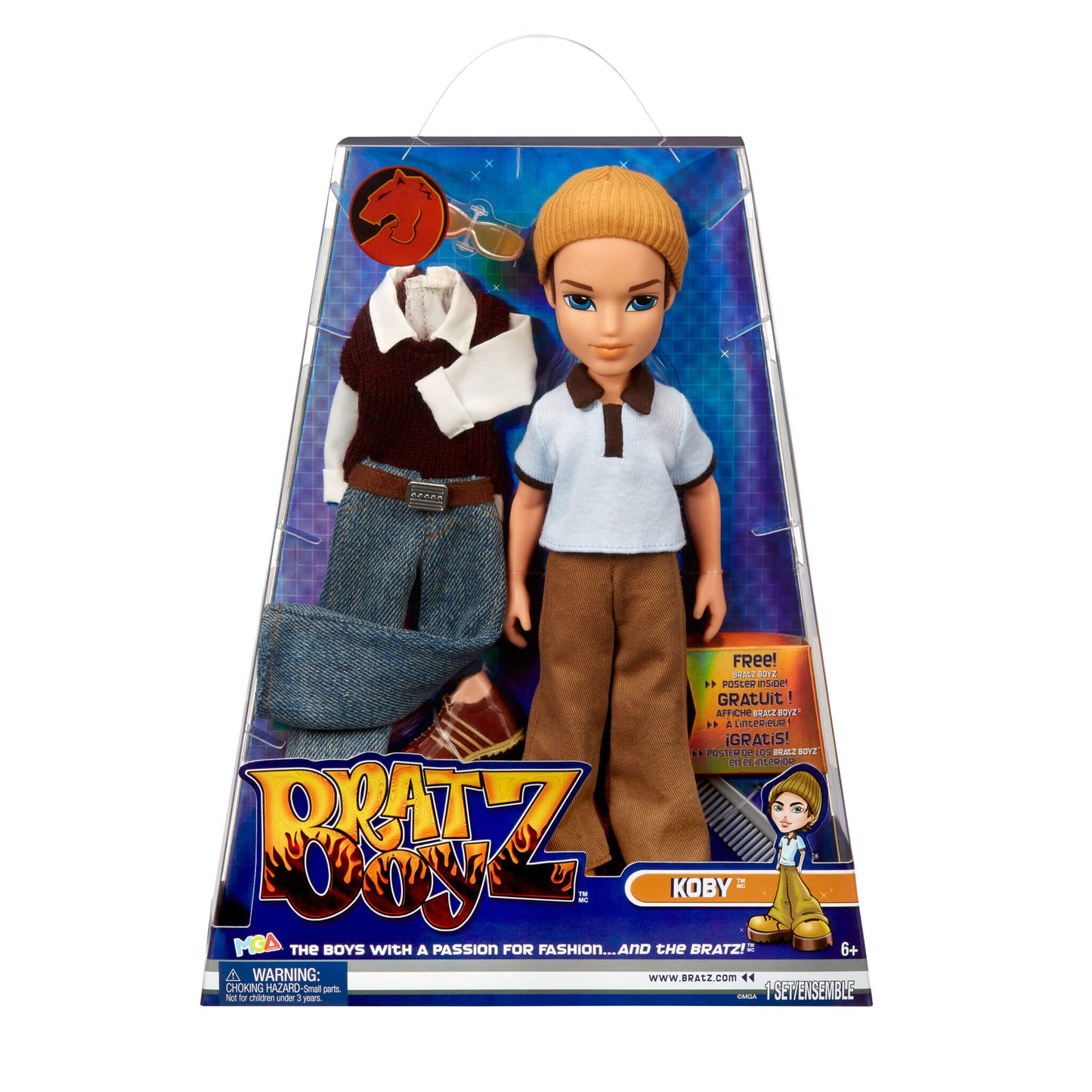 Bratz Original Series 3 Fashion Doll - Koby