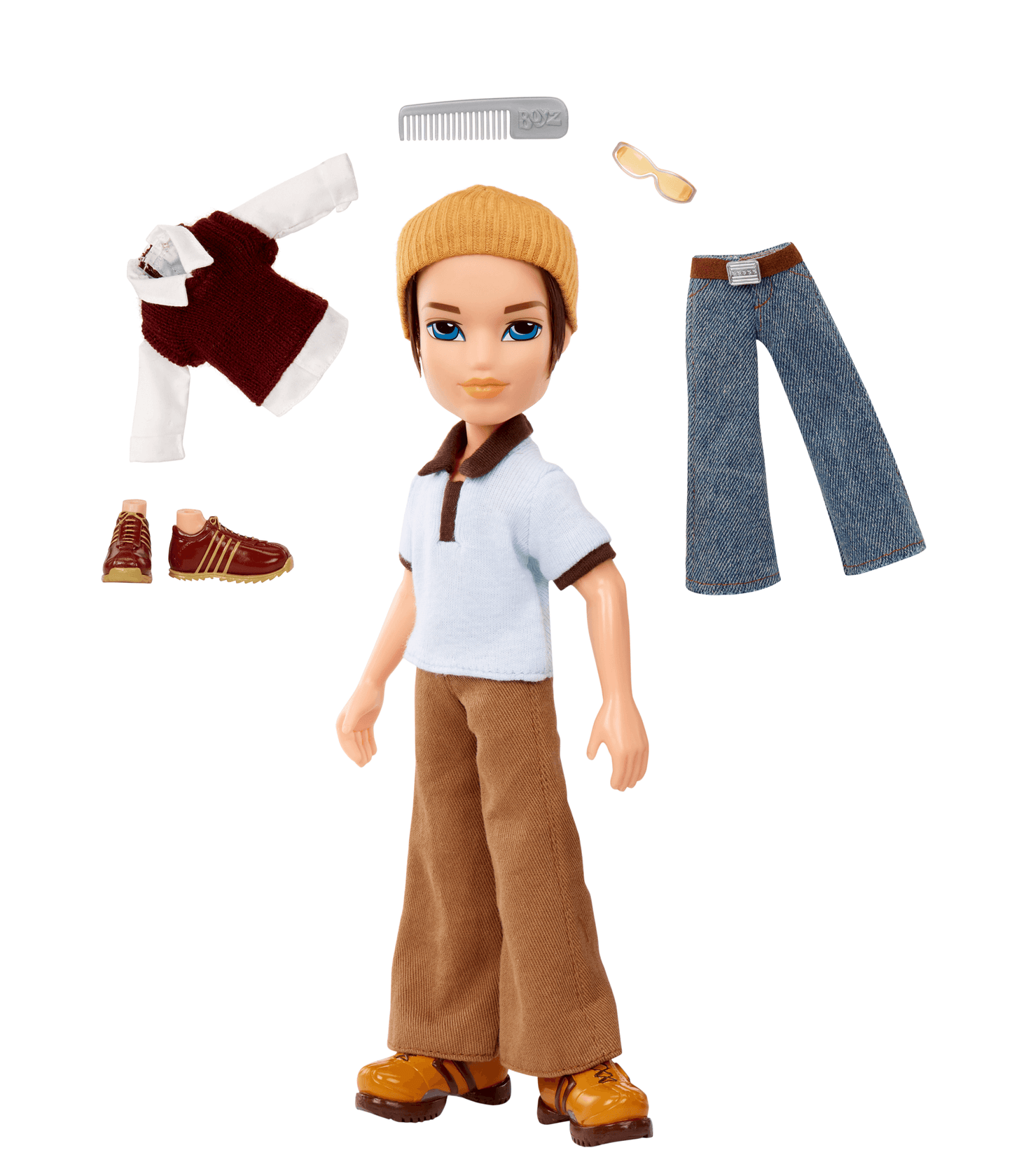 Bratz Original Series 3 Fashion Doll - Koby