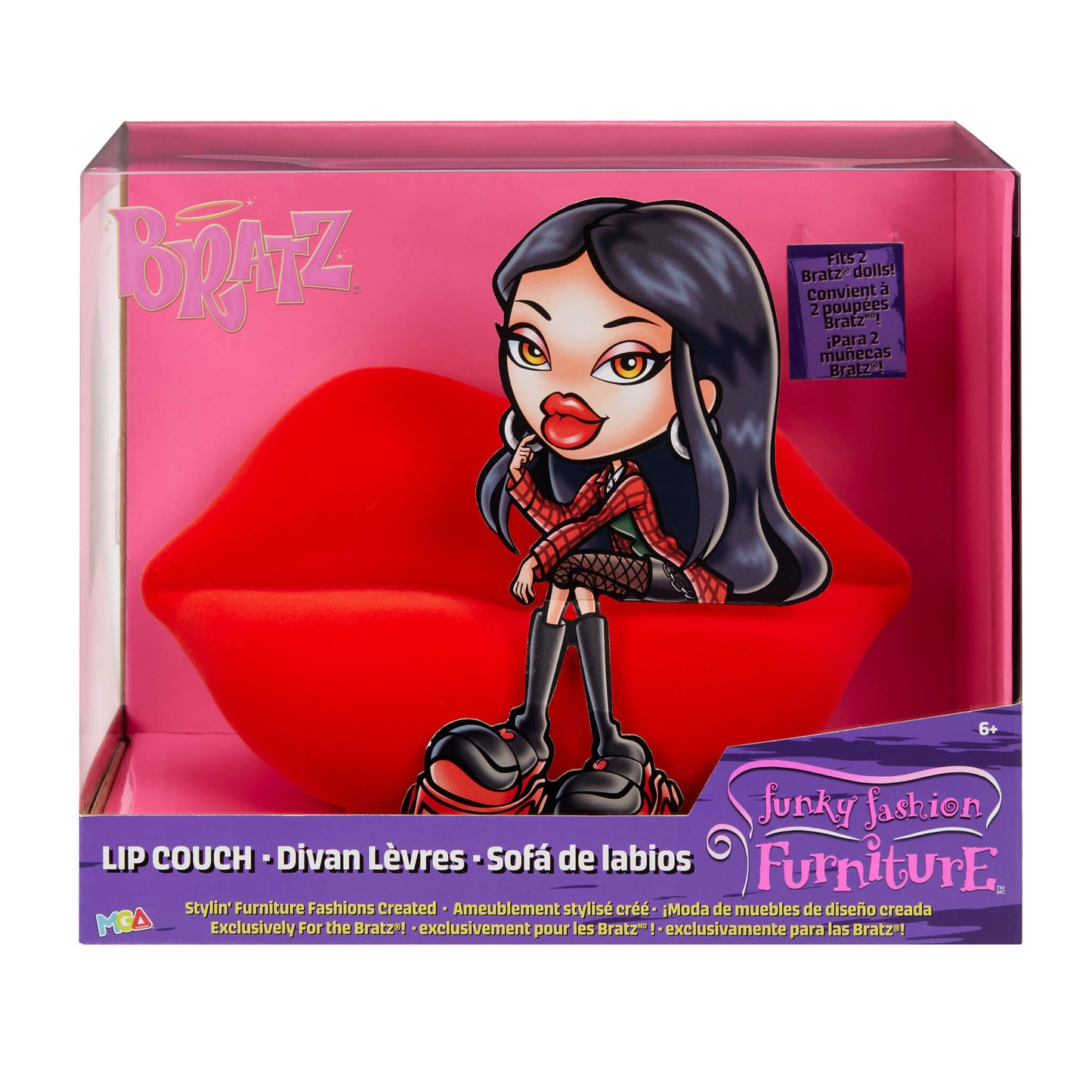 Bratz Funky Fashion Furniture Lip Couch