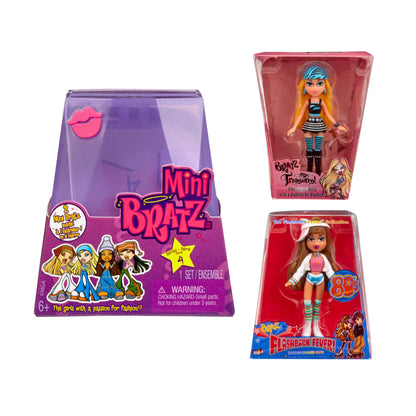 Mini Bratz Series 4 Collectible Figures