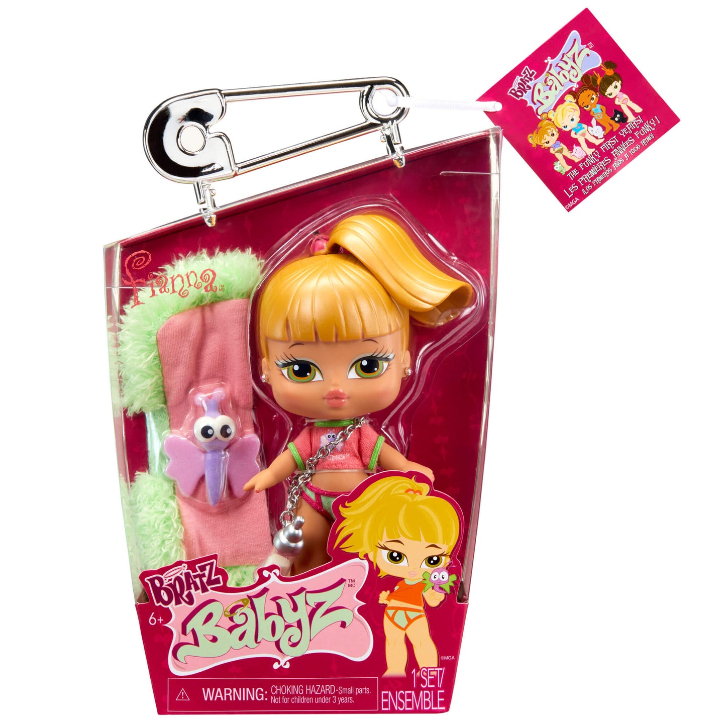 Bratz Babyz Doll - Fianna