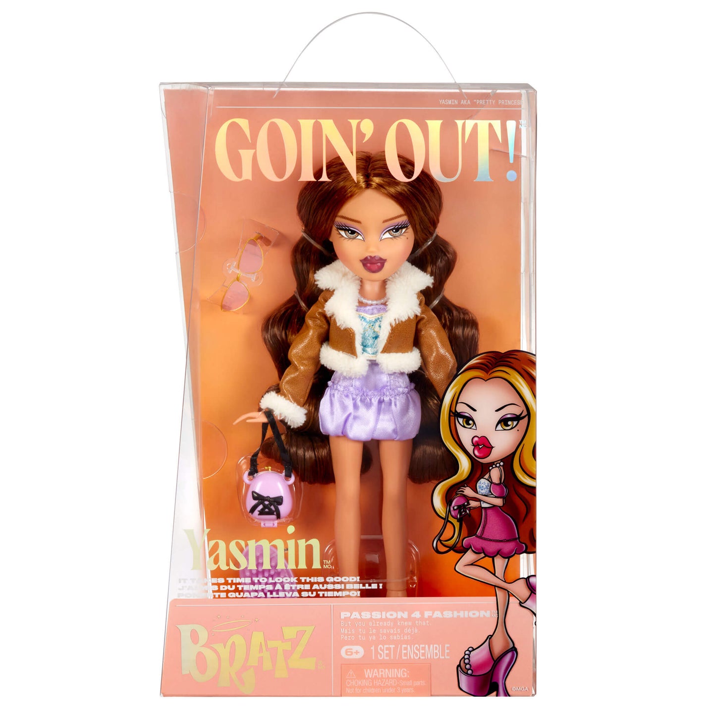 Goin’ Out! Fashion Doll - Yasmin