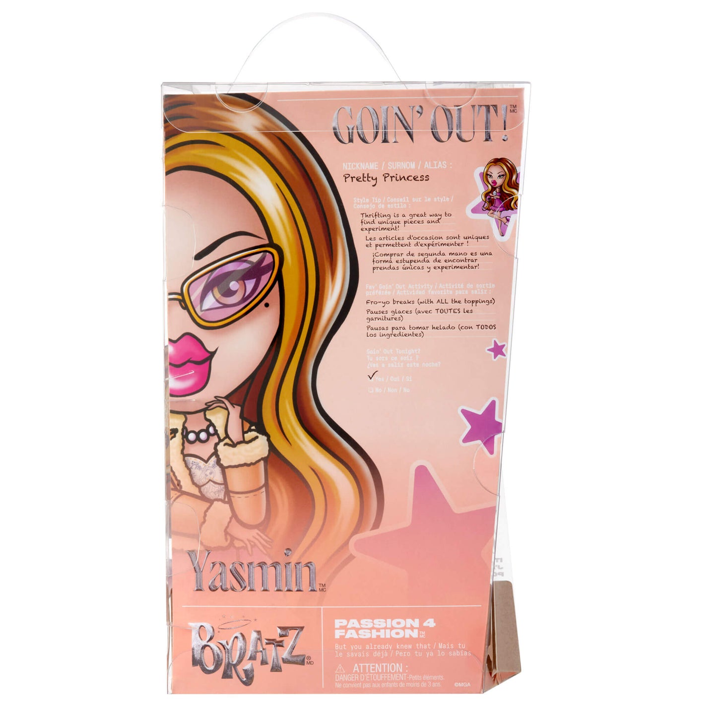 Goin’ Out! Fashion Doll - Yasmin