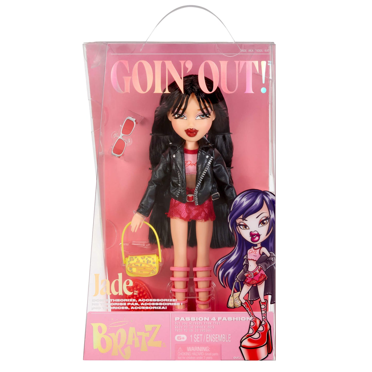 Goin’ Out! Fashion Doll - Jade