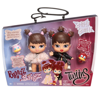 Bratz Babyz Twiins Dolls - Phoebe and Roxxi