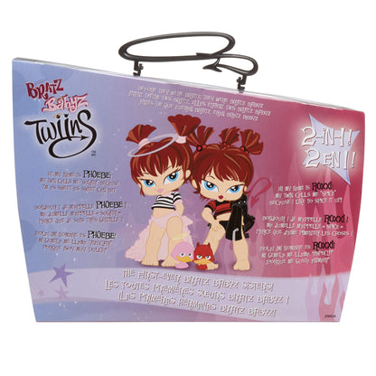 Bratz Babyz Twiins Dolls - Phoebe and Roxxi