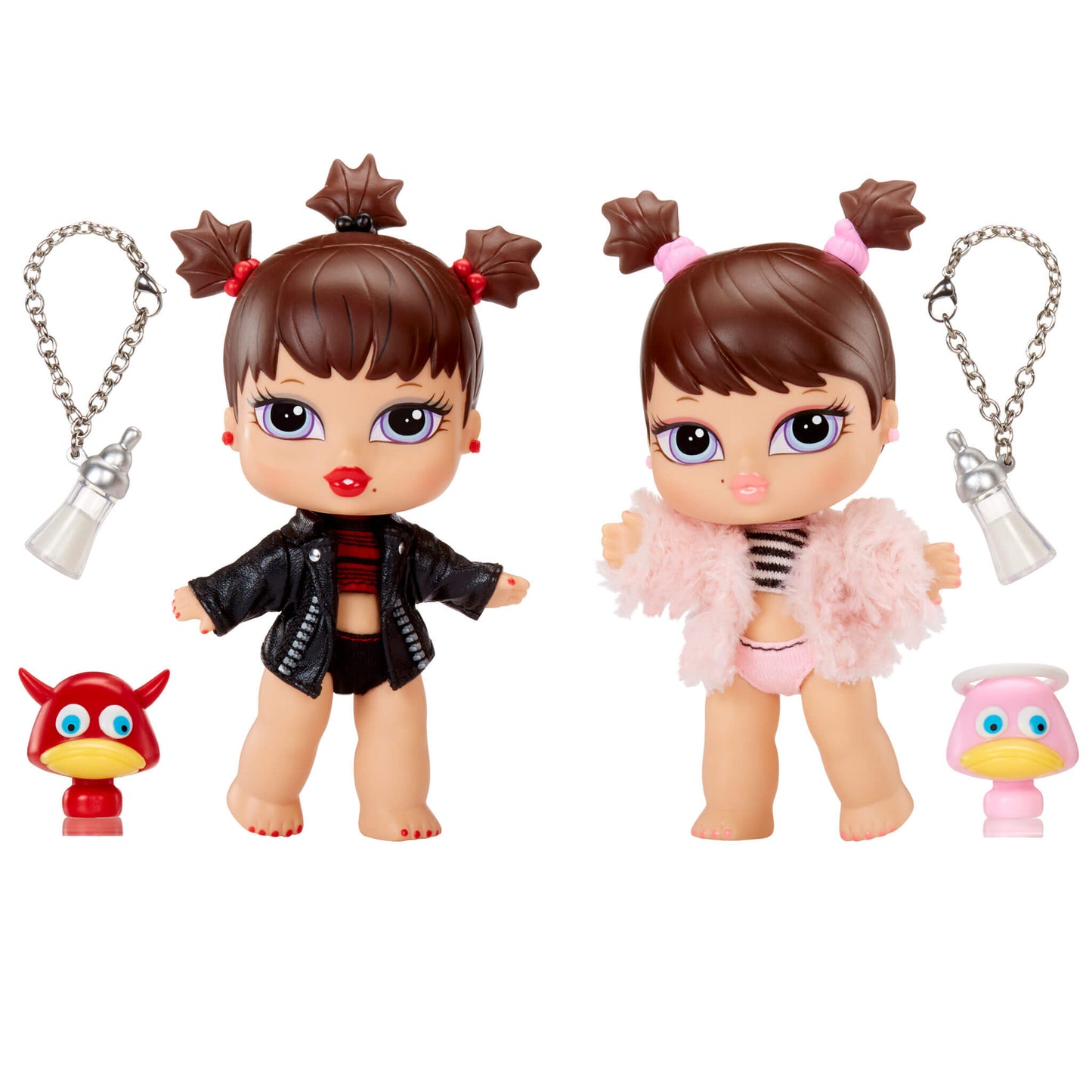 Bratz Babyz Twiins Dolls - Phoebe and Roxxi