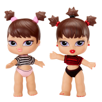 Bratz Babyz Twiins Dolls - Phoebe and Roxxi