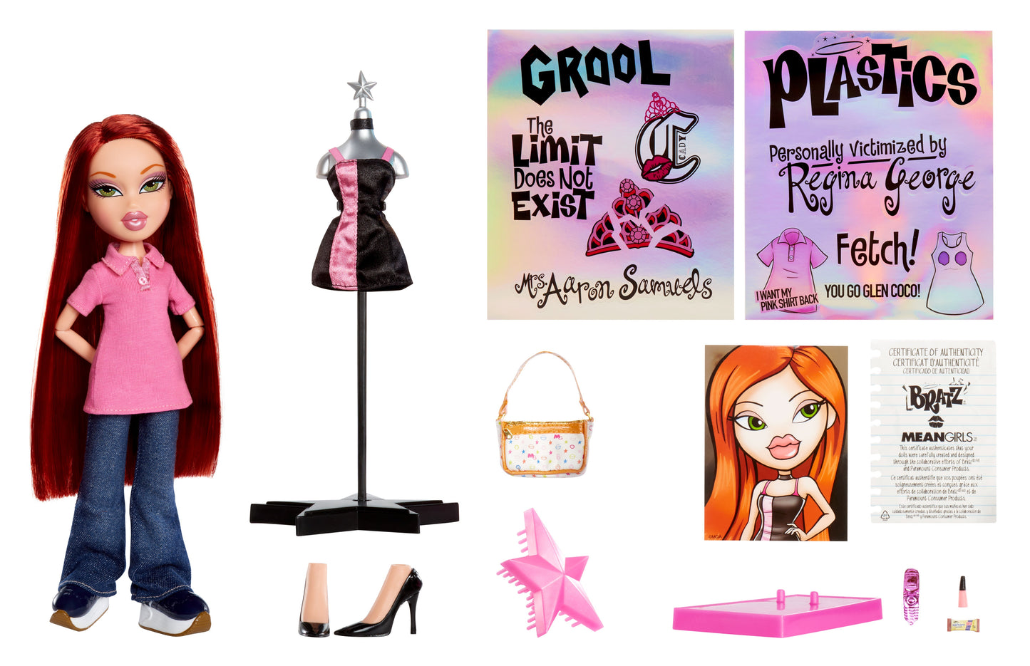 Bratz x Mean Girls Collector Doll - Cady