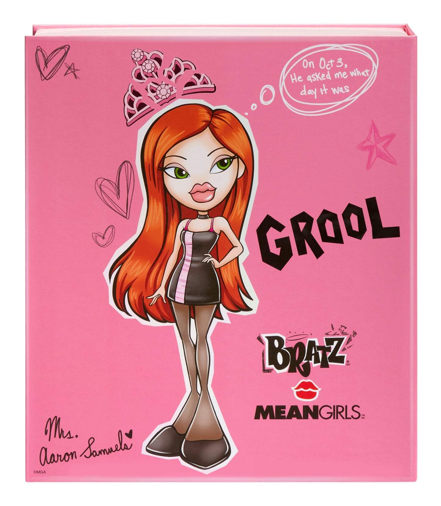 Bratz x Mean Girls Collector Doll - Cady