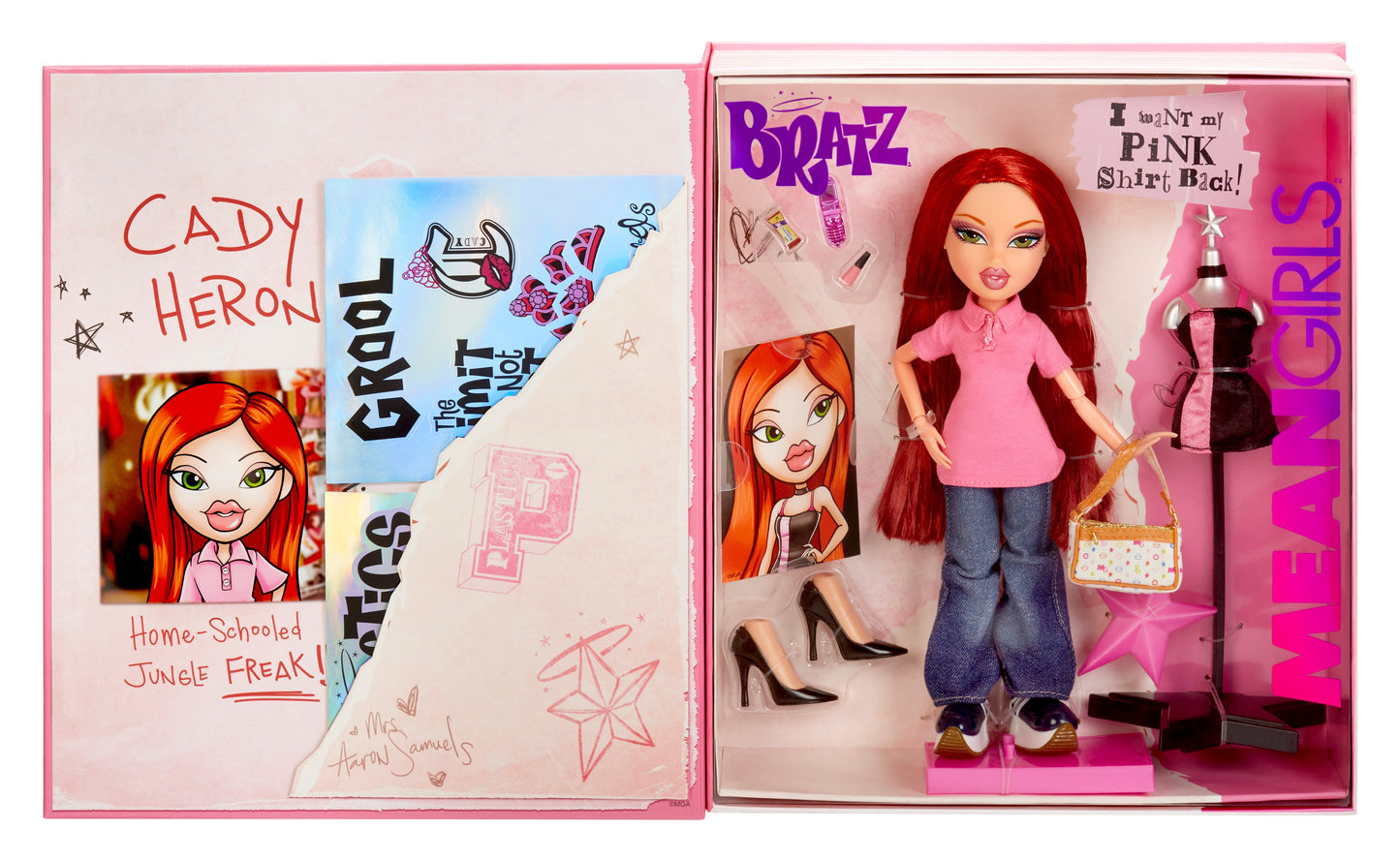 Bratz x Mean Girls Collector Doll - Cady