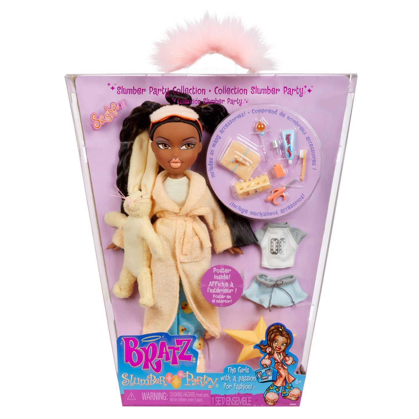 Bratz Slumber Party Fashion Doll - Sasha