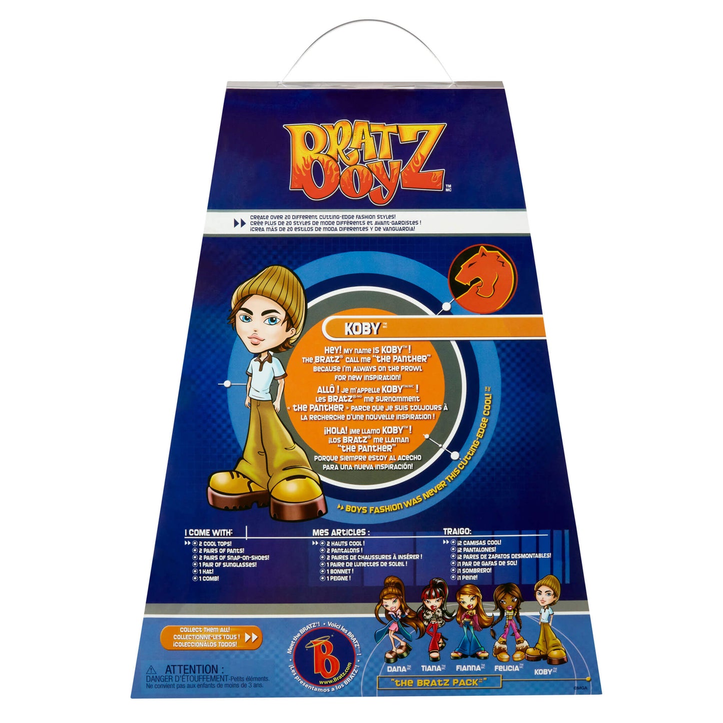 Bratz Original Series 3 Fashion Doll - Koby
