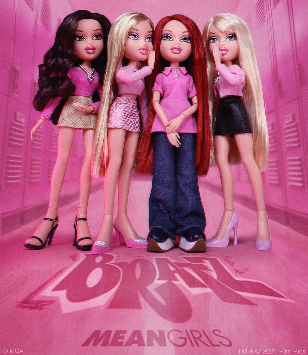 Bratz x Mean Girls Collector Doll - Cady